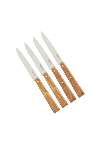 Opinel Op-001515 Bon Appetit South 4'lü Naturel Zeytin Sap Sofra