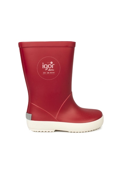 Igor W10107 Splash Nauti Co Kırmızı Unisex Çizme Kırmızı