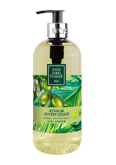 Ayvalık Zeytin Çiçeği Doğal Zeytinyağlı Sıvı Sabun 500  Ml