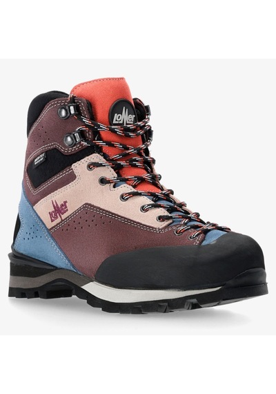 Lomer Italy Badia Iı High Mtx Suede Waterproof Vibram Süet Deri Kadın Bot Borgogna/baltic 30033_A_06Borgogna/Baltic Çok Renkli