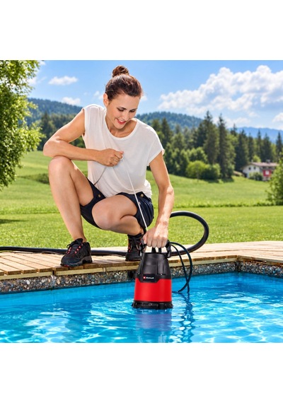Classıc Dalgıc Pompa Gc-sp 2275 Temız Su Eınhell