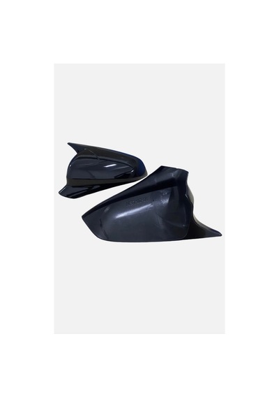 Seat Leon Mk4 Yarasa Ayna Kapağı İthal Pianoblack Abs Plastik 2020-2024 Uyumlu