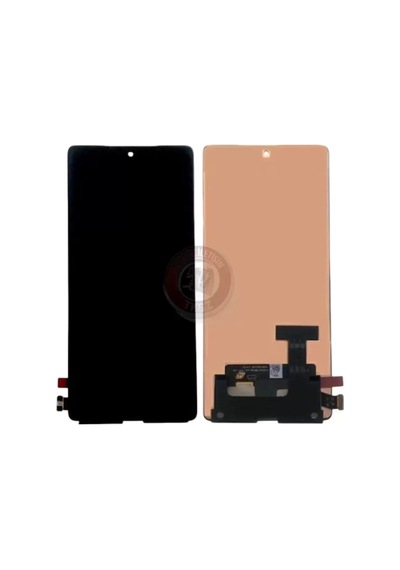 Tkgz - İnfinix Note 50 İle Uyumlu Lcd Ekran Dokunmatik Servıce Pack Lcd + B-7000 + Tamir Kiti
