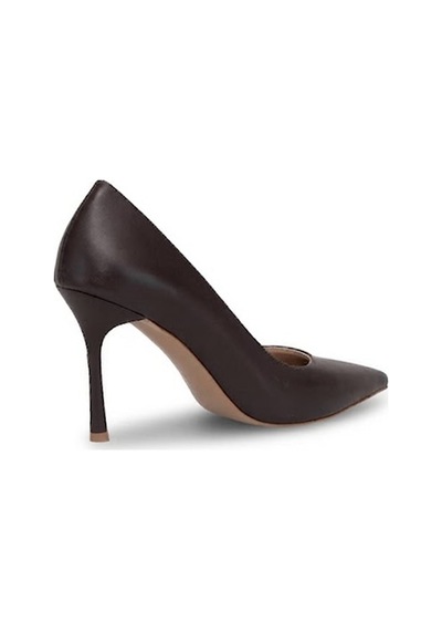 Ayakkabı Fuarı Elit Zyn4016 Kadın Stiletto Kahverengi