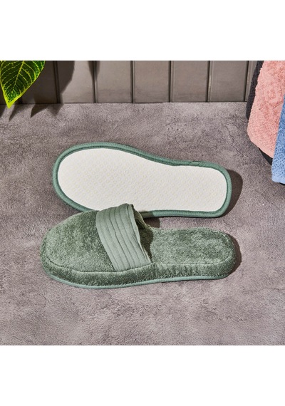 Soft Premium Terlik - Haki - 36 / 40 Beden Çok renkli