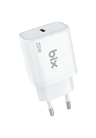Bix Bxpd23 20w İphone & Android Uyumlu Usb-c Pd 3.0 Akım Korumalı Hızlı Şarj Adaptörü