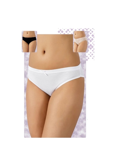 Lüx Drm Bayan Penye Bikini Külot 5 Adet 036