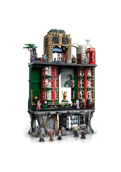 Lego 76476 Harry Potter Sihir Bakanlığı Koleksiyoncu Versiyonu