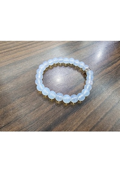 Ay Taşı Bileklik 8 Mm Ahşap Kutulu Çok Renkli