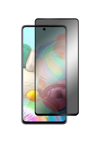 Forzacase Galaxy Uyumlu A71 İçin Privacy Hayalet Ekran Koruyucu Seramik Film - Fc292