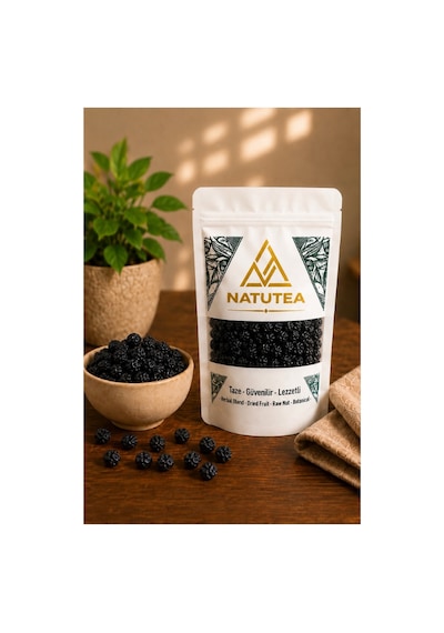 Natutea Yaban Mersini 200 G Kuru Meyve 200 G