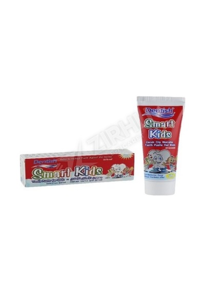 4 Adet Dentish Smart Kids Çocuk Diş Macunu 75 Ml