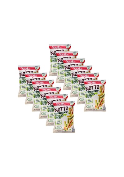 Yayla Notto Sebze Çeşnili Baklagil Cipsi 55 G X12