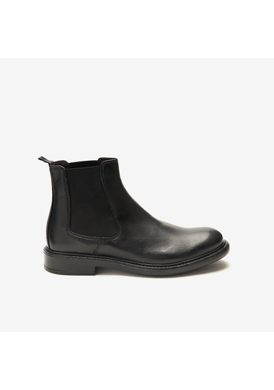 Nero Black Bot Erkek 9825 Exton Soft Chelsea Boot siyah