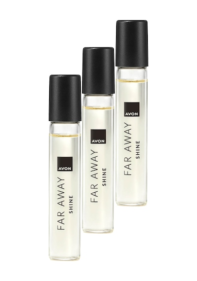 Avon Far Away Shine Kadın Parfüm EDP 3 x 10 ML