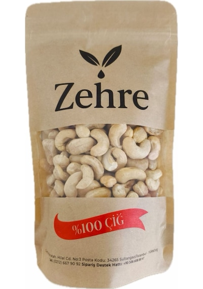 Zehre Çiğ Kaju 250 Gr 250 G