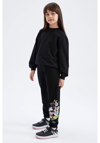 Defacto Kız Çocuk Disney Mickey Mouse Jogger Eşofman Y9001a622wnbk81 Siyah Defacto Kız Çocuk Disney Mickey Mouse Jogger Eşofman Y9001a622wnbk81 Siyah