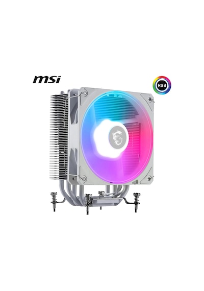 Mag Corefrozr Aa13 Whıte 120mm Argb Beyaz İşlemci Hava Soğutucu