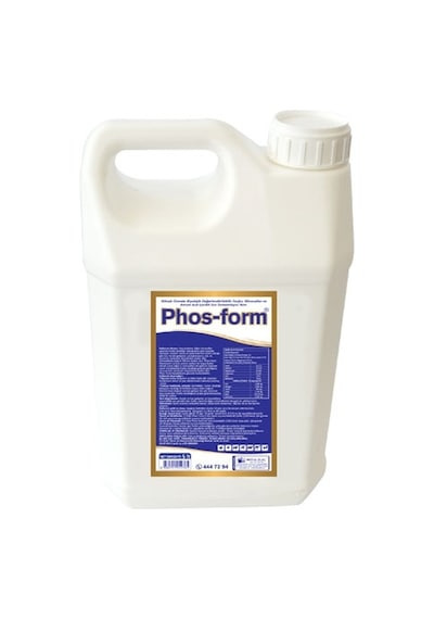 Royal Phos Form 5 L Kanatlılarda Gagalama Kabuk Ve Amino Asit