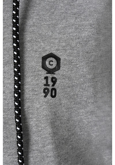 Jack & Jones Erkek Sweatshırt 12118661-lıght-grey 12118661-lıght-grey Gri Gri