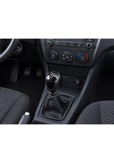 Hyundai İ30 Vites Topuzu 2008-2012 Arası Uyumludur Deri Kaplama Siyah Şema