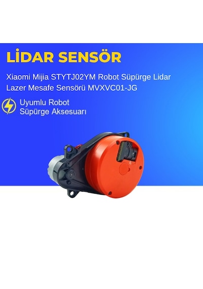 Xiaomi Mijia Stytj02ym Robot Süpürge Lidar Lazer Mesafe Sensörü Mvxvc01-jg