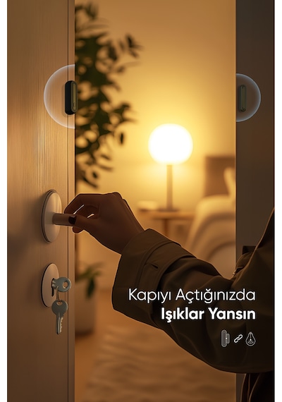 Akıllı Kapı Pencere Alarmı