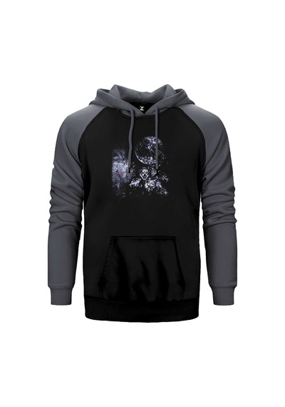 Moonspell Wolfheart Kırmızı Renk Reglan Kol Sweatshirt / Hoodie