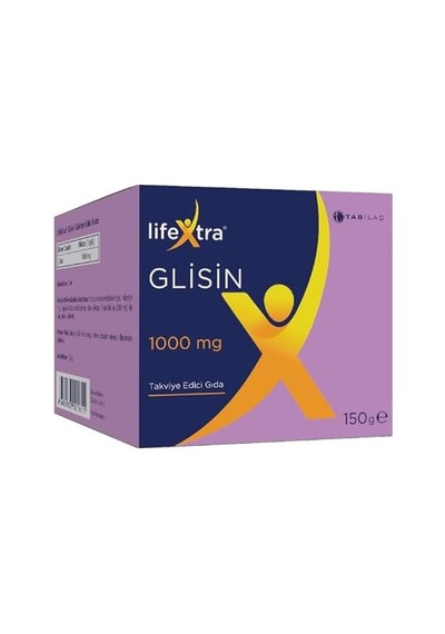 Lifextra Glisin Toz 150 Gr