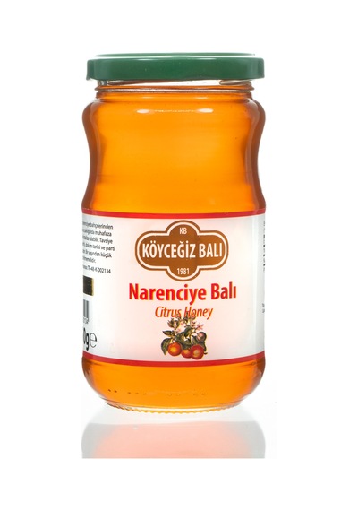 Köyceğiz Balı Narenciye Balı Cam Kavanoz 450 G