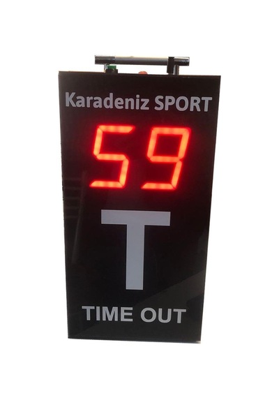 Masa Tipi Tenis Time Out Geri Sayıcı