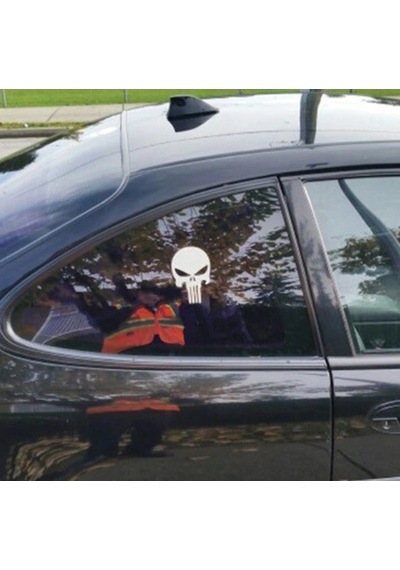 Kuru Kafa Oto Sticker Araba Yapıştırma