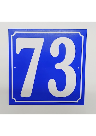 Kapı Numarası 20X20 Cm, Bina, Apartman, Işyeri Numarası (471501963)