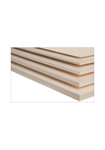 Kavak Natural Kontraplak 1700 - 2200 4 Mm
