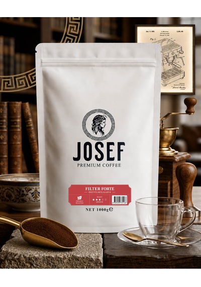 Filter Forte Öğütülmüş 1 Kg Kahve
