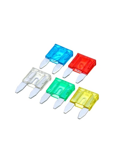 Mini Bıçak Sigorta 10 15 20 25 30 Amper 20 Adet