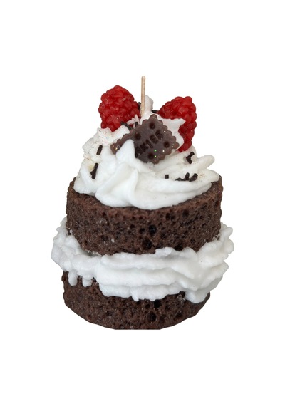 Kremalı Pasta Cupcake Mum 3 Lü