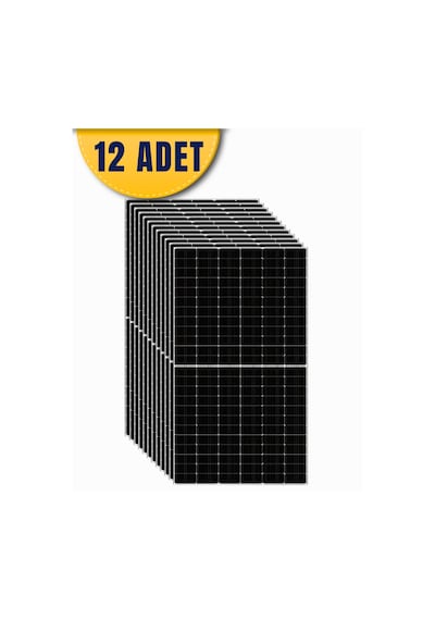Tommatech 620 W Diamond Bifacial Half Cut Topcon Güneş Paneli - 12 Adet