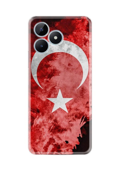 Realme 50 Pro 4g Kılıf Desenli Silikon Şanlı Türk Bayrağı 3 1395