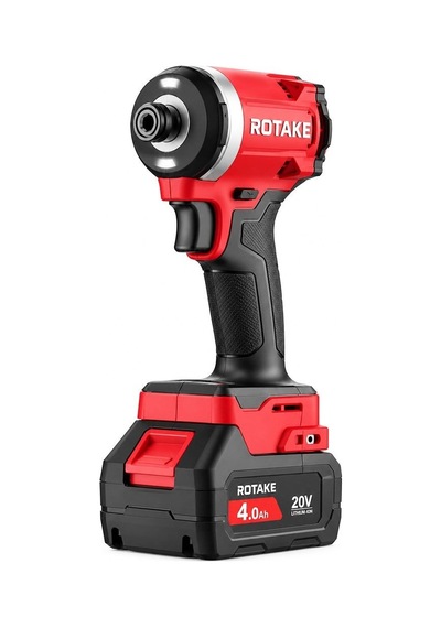 Rotake S1 1/4 Akülü Darbeli Vidalama Kömürsüz 20v 4.0ah 260 Nm