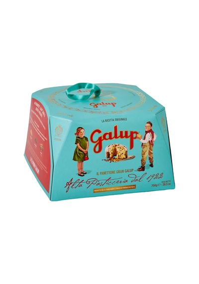 2 Adet Galup Kuru Üzümlü Fındık Kremalı Panettone Kek 750 G