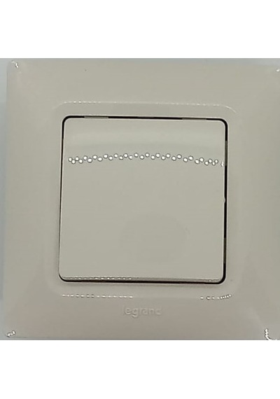 Legrand Salbeı Anahtar Krem 10 Lu Paket Çerçeveli