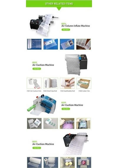 Accucon Ac 1500 Profesyonel Hava Yastığı Koruyucu Ambalaj Makinesi