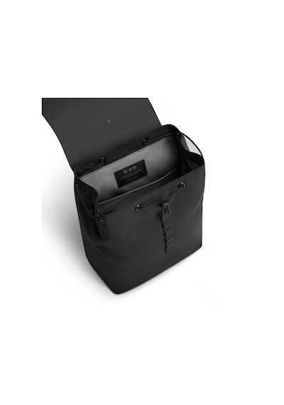 Gaston Luga Dash Bucket Laptop Bölmeli Sırt Çantası 11"/13" - Siyah Siyah