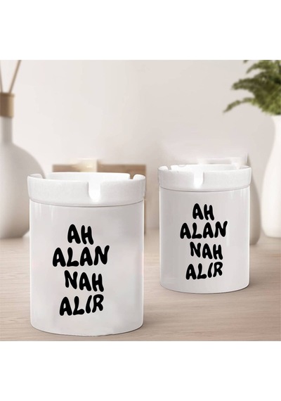 Ah Alan N H Alır Tasarımlı Kül Tablası