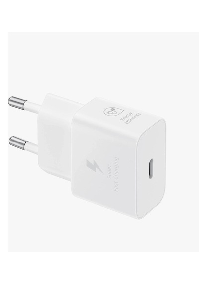 Samsung Uyumlu  25w Set 2510x Beyaz Adaptör +kablo 10-Beyaz