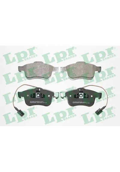Alfa Romeo 159 On Fren Balatasi 1.9 Jtdm 2006-2011 Lpr 05p1674