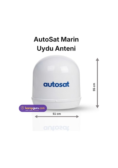 Autosat Mba50 Marin Anteni