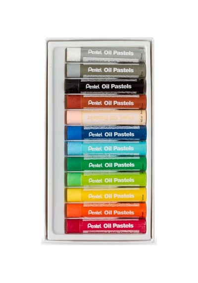 Yağlı Jumbopastel 12 Renk 103 Ivory