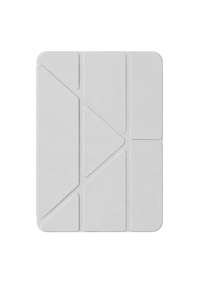 Newface Apple İpad 2025 10.9 10.nesil A16 Mera Kalemlikli Tablet Kılıfı - Gri
